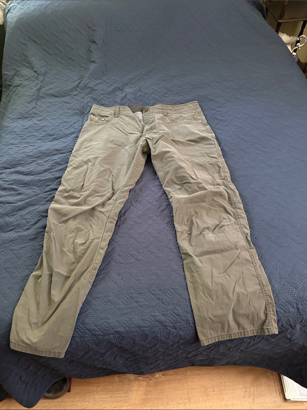 Kuhl Men's Grey Revolver hiking pants